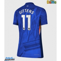 Chelsea Jamie Gittens #11 Hjemmedrakt Dame 2025-26 Kortermet